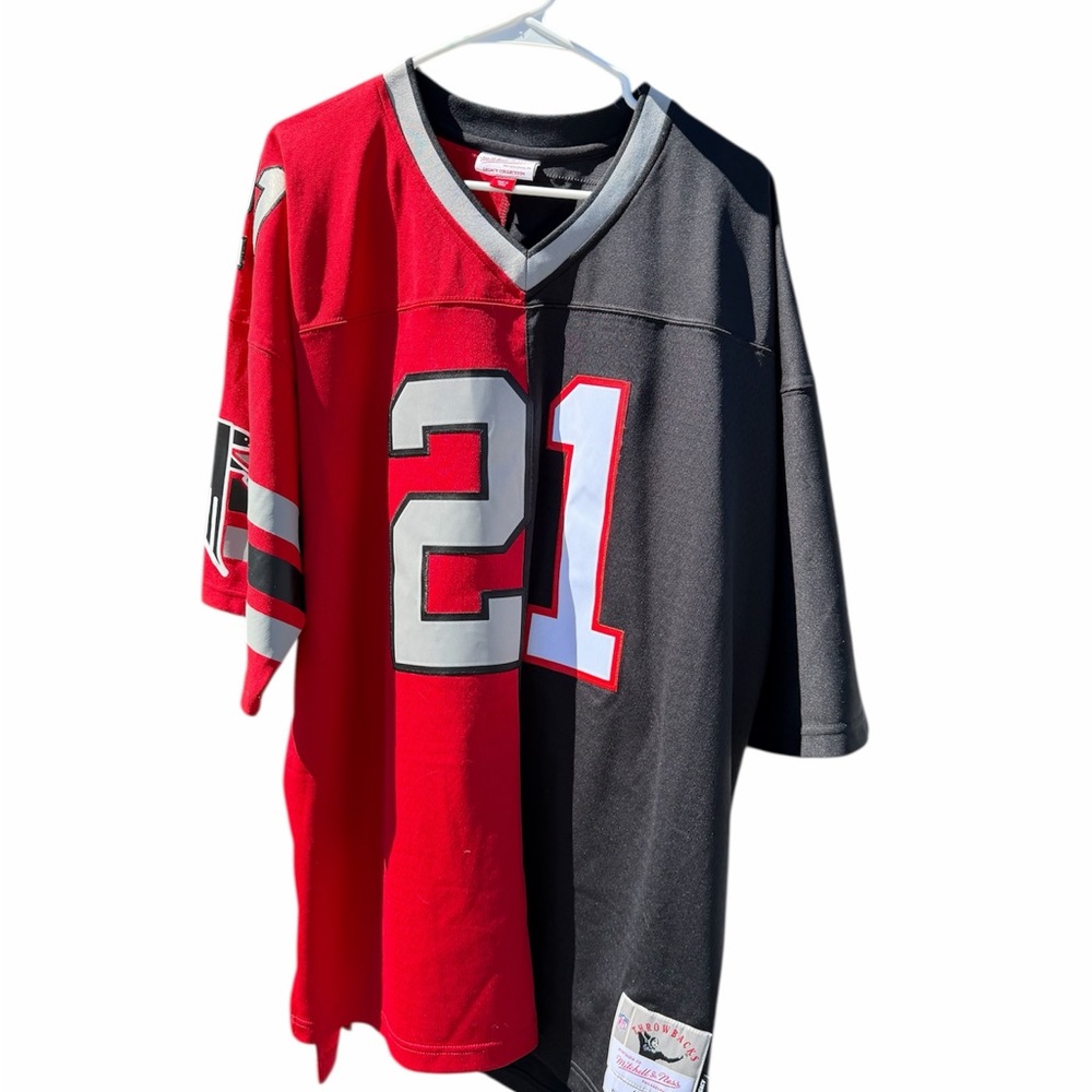 Vintage 1989 Deion Sanders Mitchell &Ness Legacy Jersey (2Xl)